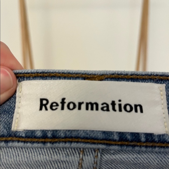Reformation High and Skinny Jean - Picture 5 of 6